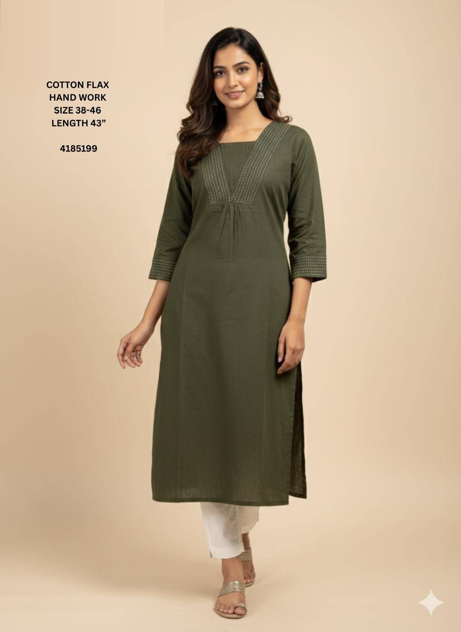 Naisha K 575 Affordable Kurti market in kolkata